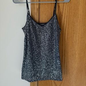 Women’s Express Sequined Tank Top
